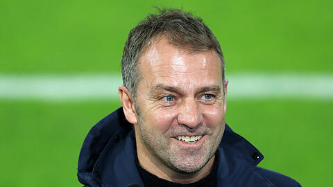 Trainer des FC Bayern: Hansi Flick