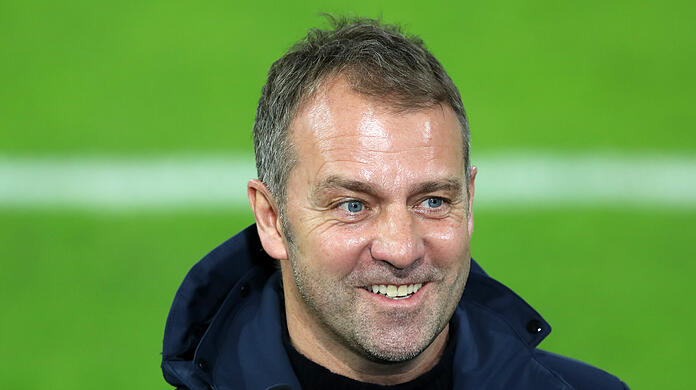 Trainer des FC Bayern: Hansi Flick