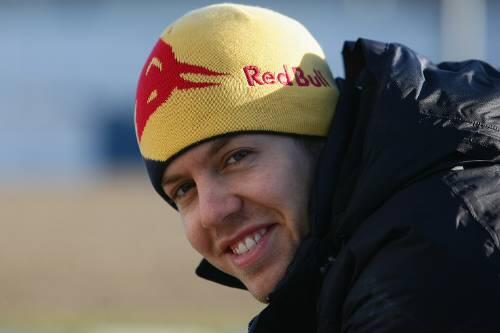 Der 21-jährige Heppenheimer Sebastian Vettel lieferte beim Regenrennen in China im Red Bull eine Meisterleistung ab.