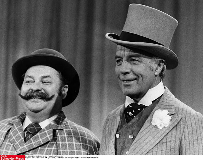 Herzlichen Glückwunsch, Jopie! Johannes Heesters feiert am Montag seinen 108. Geburtstag - Bilder aus der Karriere des Schauspielers.