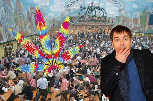 Der Komiker Michael Mittermeier (45)