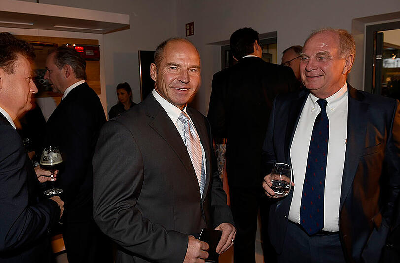 Marc Girardelli, Uli Hoeneß