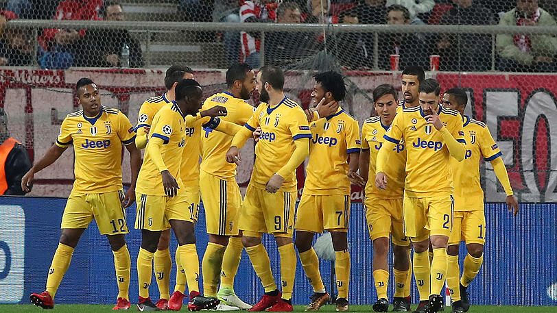 Juventus Turin erreicht das Achtelfinale der Champions League.