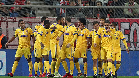 Juventus Turin erreicht das Achtelfinale der Champions League.