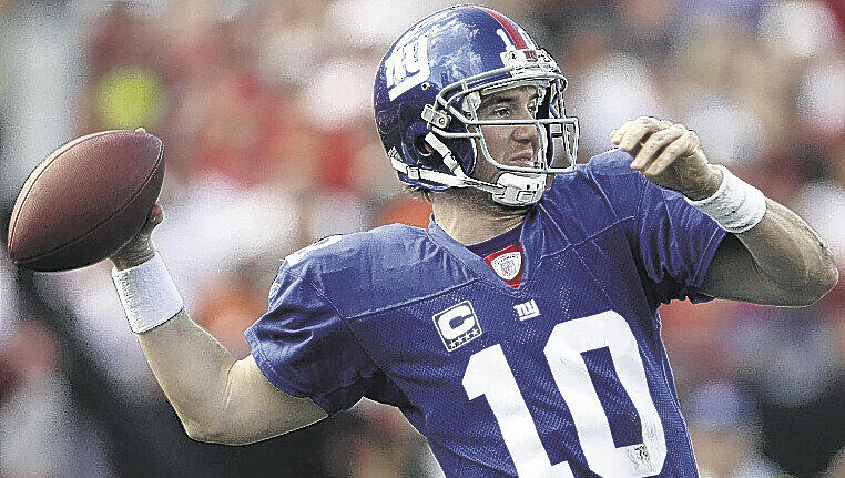 Er ist der Superstar der New York Giants: Eli Manning. Er ist der Superstar der New York Giants: Eli Manning.