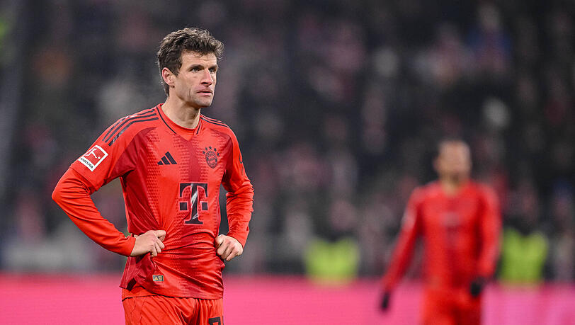 Die Zeit von Thomas Müller beim FC Bayern neigt sich dem Ende zu.