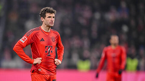 Die Zeit von Thomas Müller beim FC Bayern neigt sich dem Ende zu.