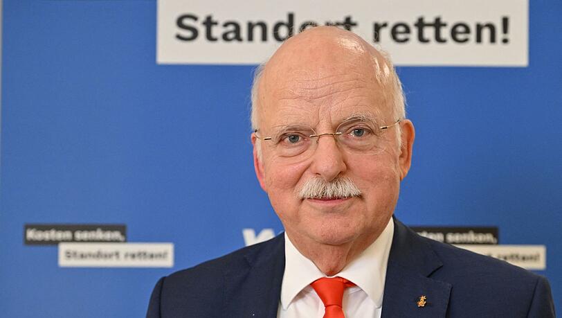 Der oberfränkische Unternehmer Thomas Kaeser führt auf Arbeitgeberseite die diesjährigen Tarifverhandlungen in der bayerischen Metall- und Elektroindustrie. (Archivbild) Der oberfränkische Unternehmer Thomas Kaeser führt auf Arbeitgeberseite die diesjährigen Tarifverhandlungen in der bayerischen Metall- und Elektroindustrie. (Archivbild)