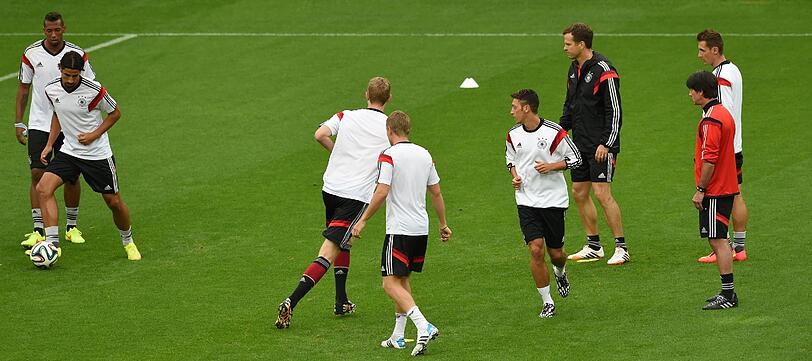 Weitere Bilder vom Abschlusstraining.