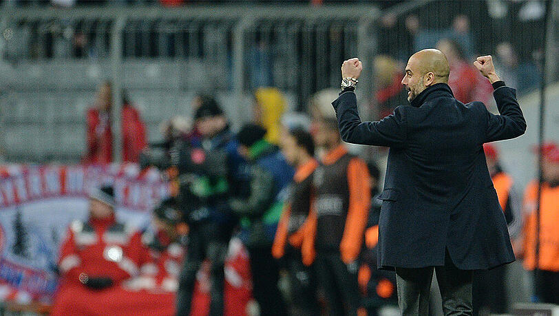 Pep Guardiola äußert sich nach dem 7:0 Sieg gegen Donezk zum Spiel und die Bayern-Stars. (Symbolbild)
