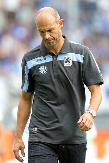 Platz 4: Alexander Schmidt war von November 2012 bis September 2013 Cheftrainer der Löwen und kam auf einen Punkteschnitt von 1,46.