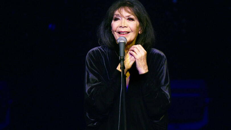 Sängerin Juliette Gréco ist gestorben.