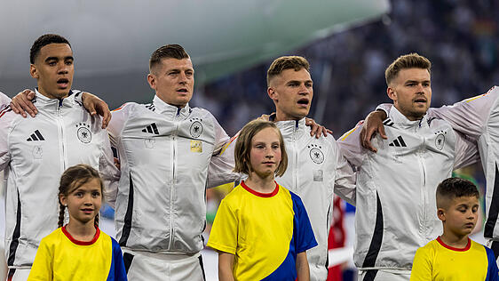 Die Heimat steht bei den DFB-Spielern auf der Brust.