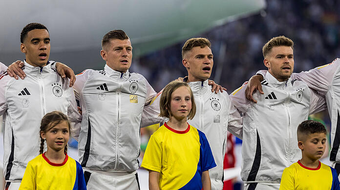 Die Heimat steht bei den DFB-Spielern auf der Brust.