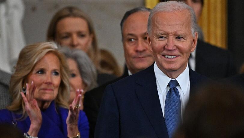 Joe Biden meldet sich nach der Bekanntmachung seiner Krebsdiagnose.