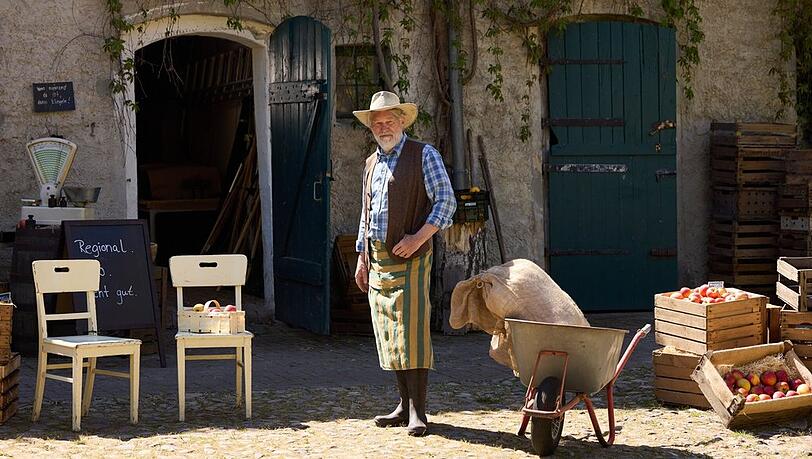 Ein Sinnbild f&uuml;r Landidylle: Mit "Ein Apfelhof zum Verlieben" geht in Sat.1 schon wieder eine neue Daily an den Start.
