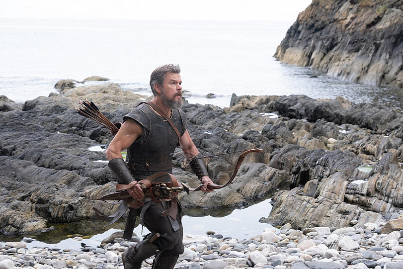 Matt Damon als Odysseus.