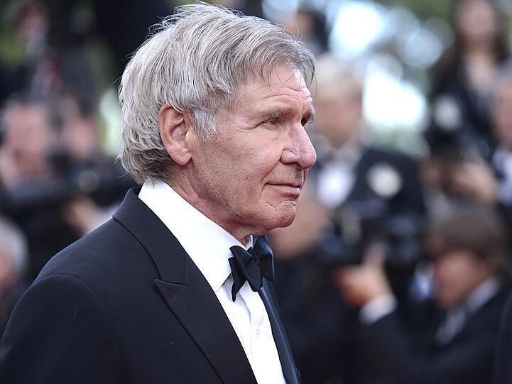 Auf dem Weg der Besserung: Harrison Ford