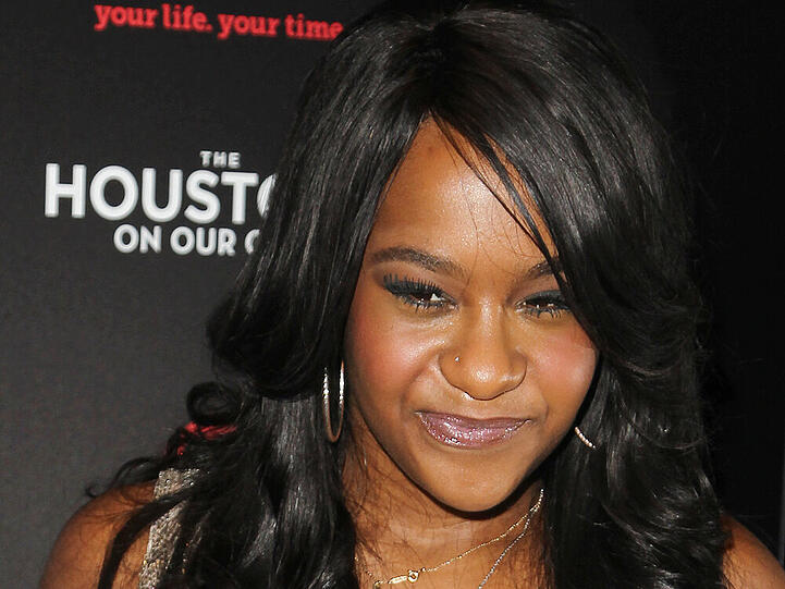 Bobbi Kristina Brown 2012 bei einer Veranstaltung in New York
