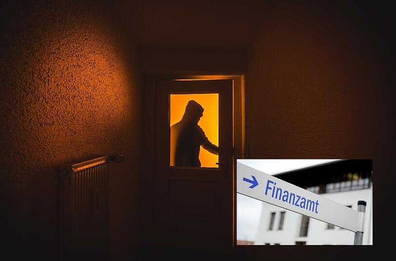 Die Tipps für lohnende Objekte erhielt die Bande direkt aus dem Finanzamt.