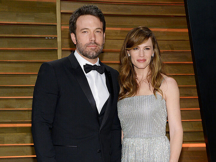 Ein Bild aus glücklicheren Tagen? Ben Affleck und Jennifer Garner bei der "Vanity Fair"-Oscar-Party im März 2014