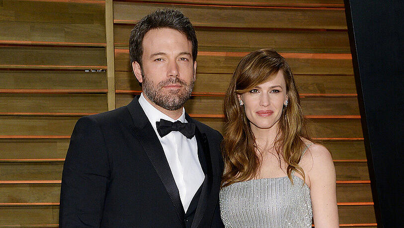 Ein Bild aus glücklicheren Tagen? Ben Affleck und Jennifer Garner bei der "Vanity Fair"-Oscar-Party im März 2014 Ein Bild aus glücklicheren Tagen? Ben Affleck und Jennifer Garner bei der "Vanity Fair"-Oscar-Party im März 2014