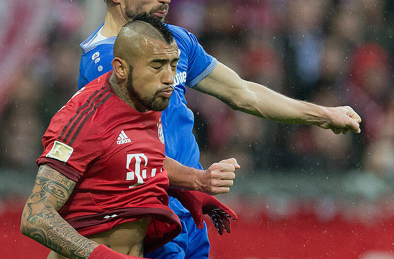 Erst seit Sommer 2015 bei den Bayern: Arturo Vidal.