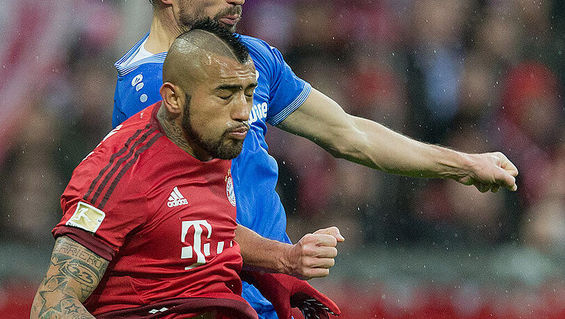 Erst seit Sommer 2015 bei den Bayern: Arturo Vidal.