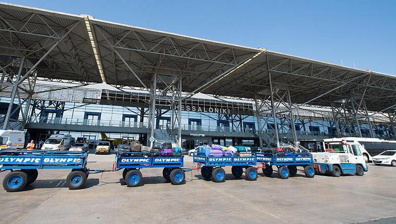 Fraport übernimmt auch den Flughafen der zweitgrößten Stadt Thessaloniki. Fraport übernimmt auch den Flughafen der zweitgrößten Stadt Thessaloniki.
