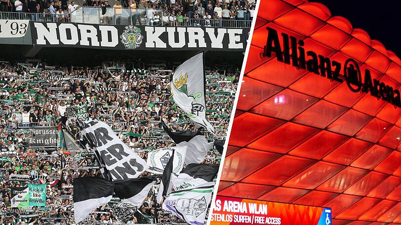 Vorteil Borussia? Kai Ebel findet die Atmosphäre in Mönchengladbach besser als in der Münchner Arena.