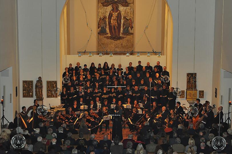 Der Sebastians-Chor spielt Händels "Israel in Egypt".
