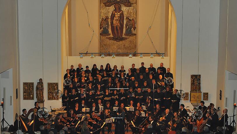 Der Sebastians-Chor spielt Händels "Israel in Egypt". Der Sebastians-Chor spielt Händels "Israel in Egypt".