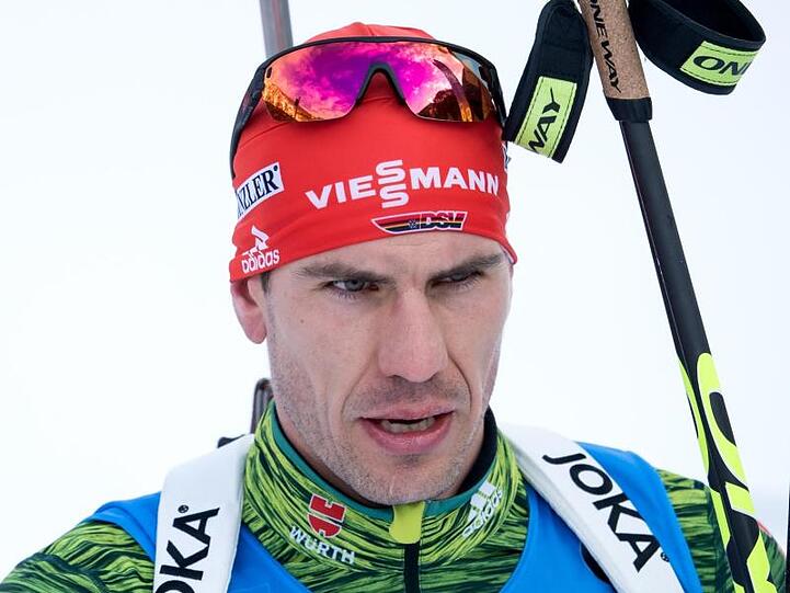 Schaffte es im Sprint als einziger deutscher Biathlet in die Top Ten: Arnd Peiffer.