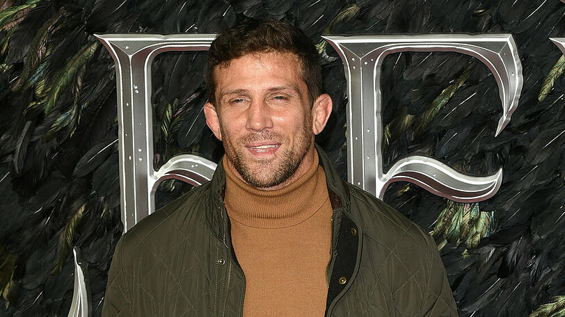 MMA-Kämpfer und Katie-Price-Ex Alex Reid auf dem roten Teppich