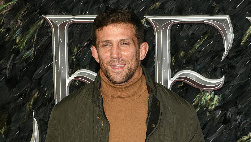 MMA-Kämpfer und Katie-Price-Ex Alex Reid auf dem roten Teppich MMA-Kämpfer und Katie-Price-Ex Alex Reid auf dem roten Teppich