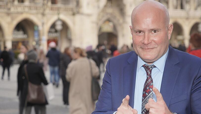 Christian Vorländer wurde als TV-Anwalt berühmt. Christian Vorländer wurde als TV-Anwalt berühmt.