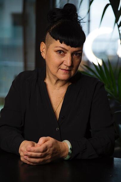 Die norwegische Choreografin Ina Christel Johannessen.