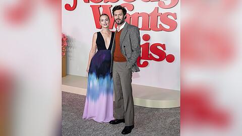 Leighton Meester und Adam Brody bei der Premiere in Los Angeles.