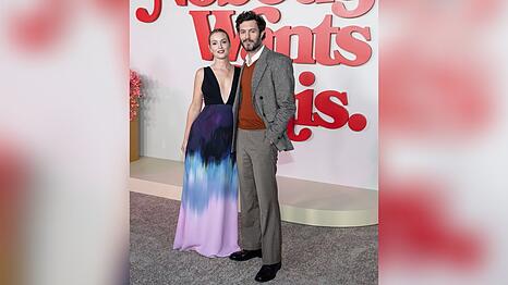 Leighton Meester und Adam Brody bei der Premiere in Los Angeles.
