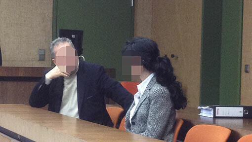 August B. (62) und seine Frau Barbara (42) auf der Anklagebank im München Landgericht. August B. (62) und seine Frau Barbara (42) auf der Anklagebank im München Landgericht.