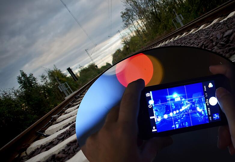 Hirnrissige Aktion auf Bahngleisen: Vier Jugendliche begaben sich zum Fotografieren in Lebensgefahr (Symbolbild)