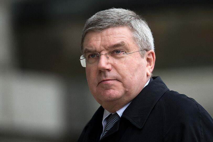 Thomas Bach, Präsident des Internationalen Olympischen Komitees (IOC)