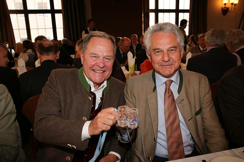 Wolfgang Heubisch und Kurt Faltlhauser