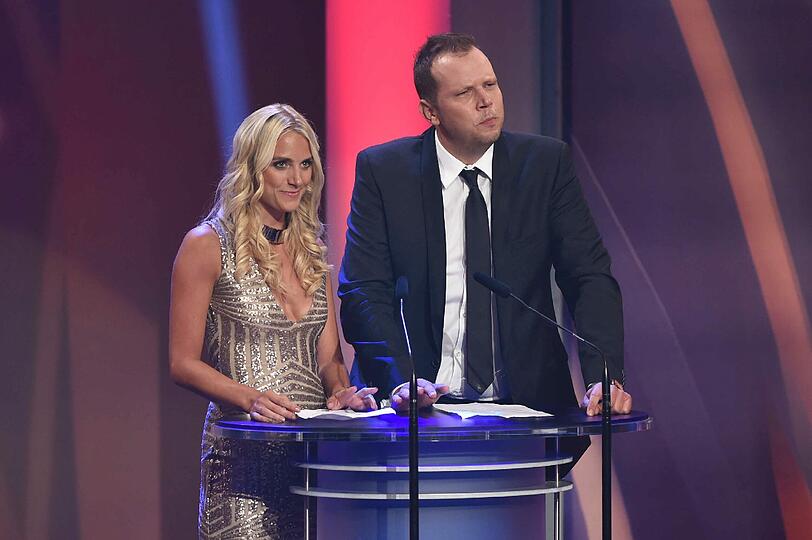 Bayerischer Sportpreis 2015: Anna Kraft und Wolff-Christoph Fuss