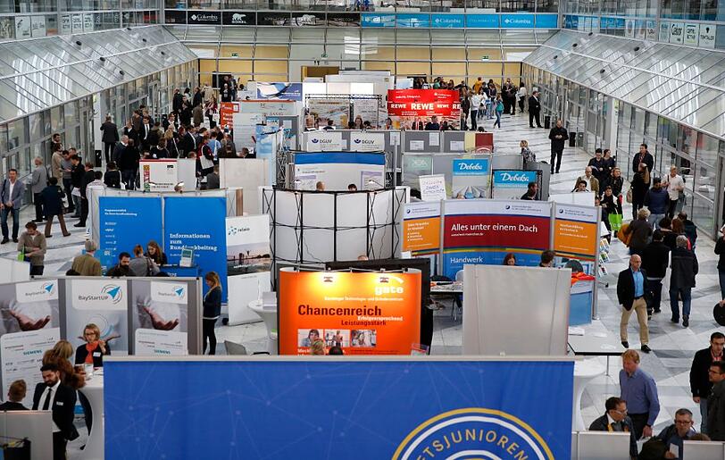 Am 12. November findet die IHK Existenzgründermesse.