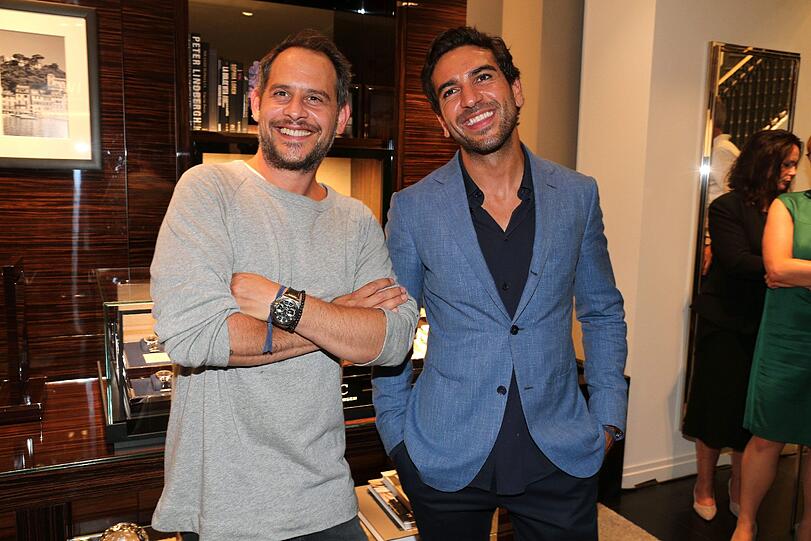 Moritz Bleibtreu und Elyas M'Barek