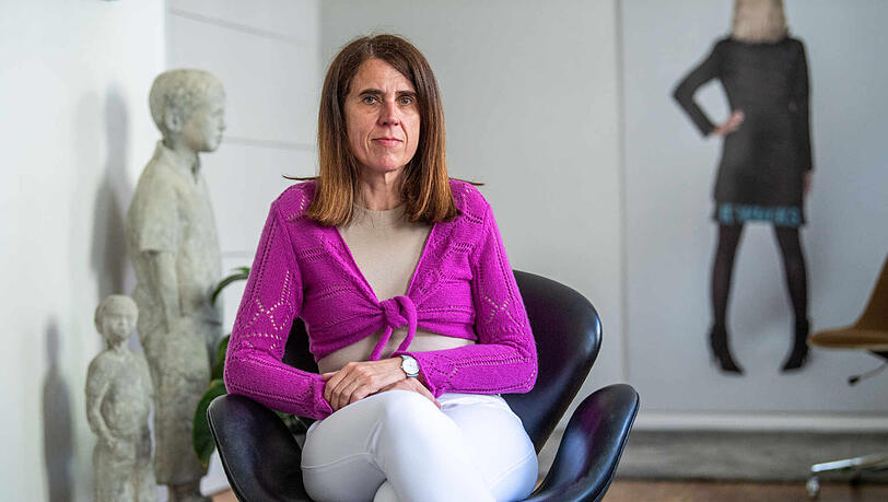 Die Sexual- und Paartherapeutin Heike Melzer. Die Sexual- und Paartherapeutin Heike Melzer.