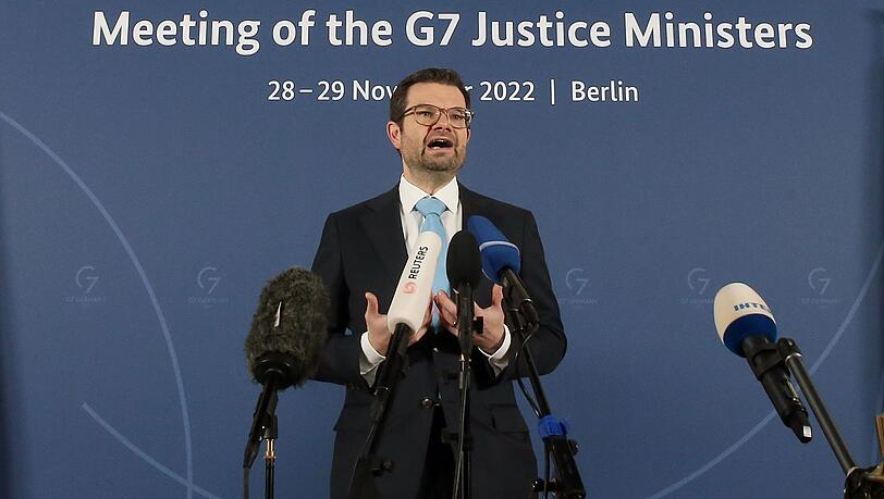 "Abscheulichste Kriegsverbrechen in der Ukraine": Marco Buschmann.
