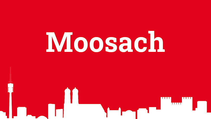 Der Stadtbezirk Moosach (10). Der Stadtbezirk Moosach (10).