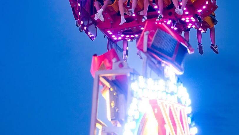 Der XXL-Racer kommt auch auf dem Oktoberfest zum Einsatz.